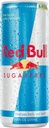 Energidryck Red Bull Sugarfree 25 cl burk inkl. pant