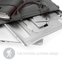 Laptopställ DESIRE2 Portable Silver