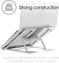 Laptopställ DESIRE2 Portable Silver