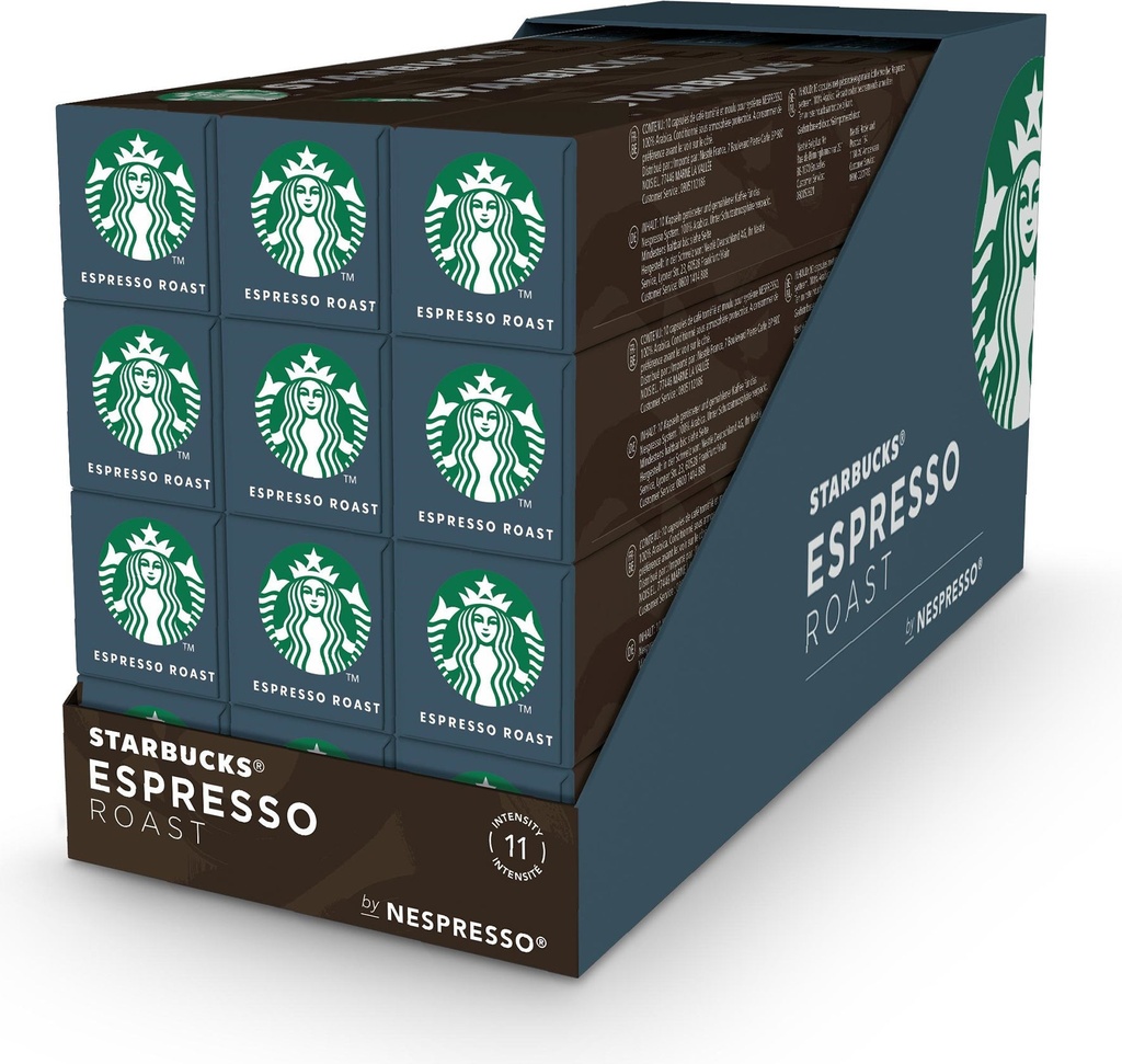 Kaffekapsel Espresso Nespresso 10 st/fp Starbucks