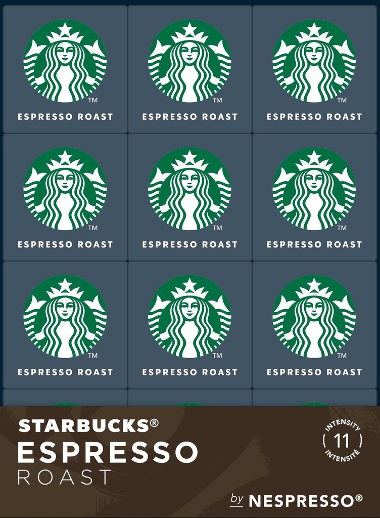 Kaffekapsel Espresso Nespresso 10 st/fp Starbucks