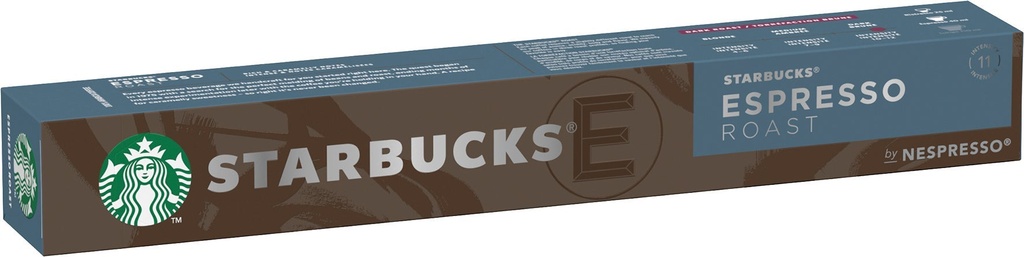 Kaffekapsel Espresso Nespresso 10 st/fp Starbucks