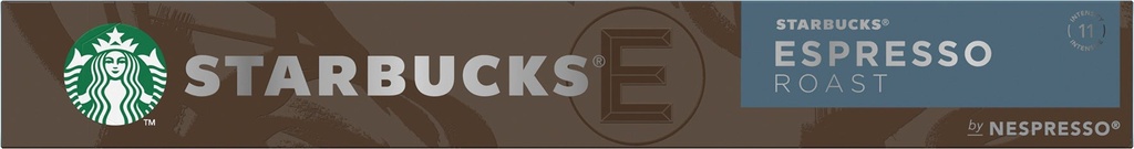 Kaffekapsel Espresso Nespresso 10 st/fp Starbucks