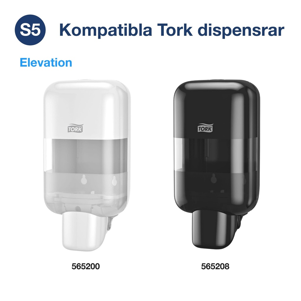 Toalettsitsrengöring S5 Mini Tork 525 ml