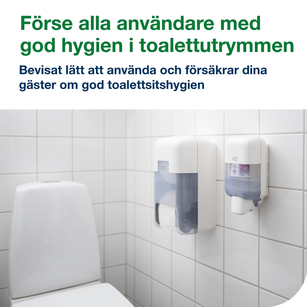 Toalettsitsrengöring S5 Mini Tork 525 ml
