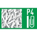 Dokumentförstörare Leitz IQ Protect Premium 6X P4