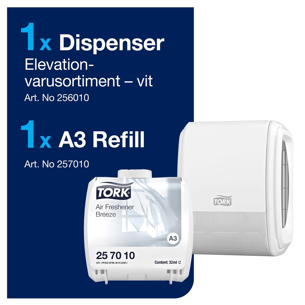 Starter Pack Konstant Airfreshener vit A3