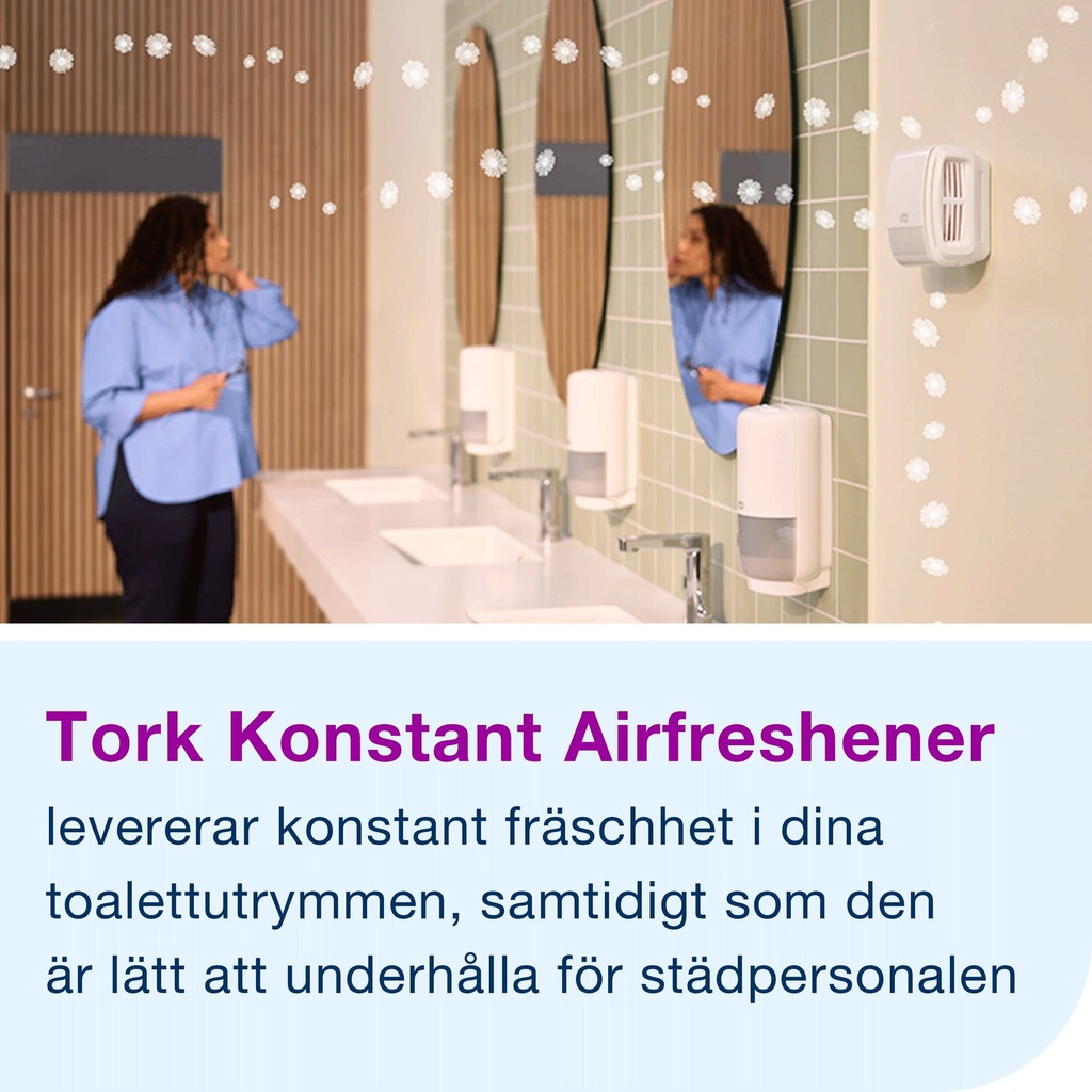Starter Pack Konstant Airfreshener vit A3