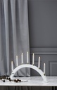 Ljusstake Gillian vit