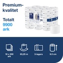 Toalettpapper OptiServe® Coreless Extra mjukt Premium T7
