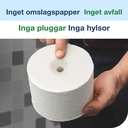 Toalettpapper OptiServe® Coreless Extra mjukt Premium T7