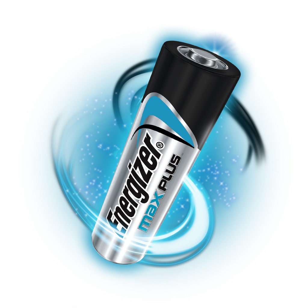 Energizer Batteri Max Plus Alkaliskt D 2-pack