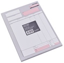 Faktura A4 onumrerade 2x50blad