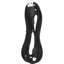 QI Laddare Trippel USB-C Anslutning Mobil/Watch/Airpods Gear Svart
