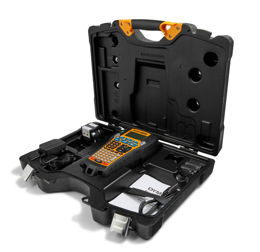 Märkmaskin Rhino 6000+ Kit Case