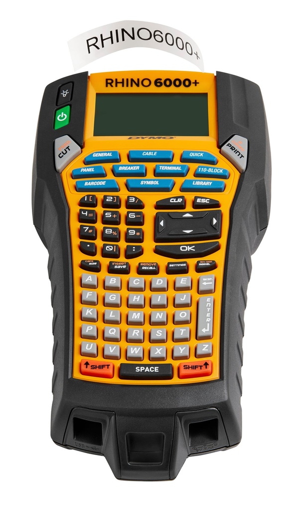 Märkmaskin Rhino 6000+ Kit Case