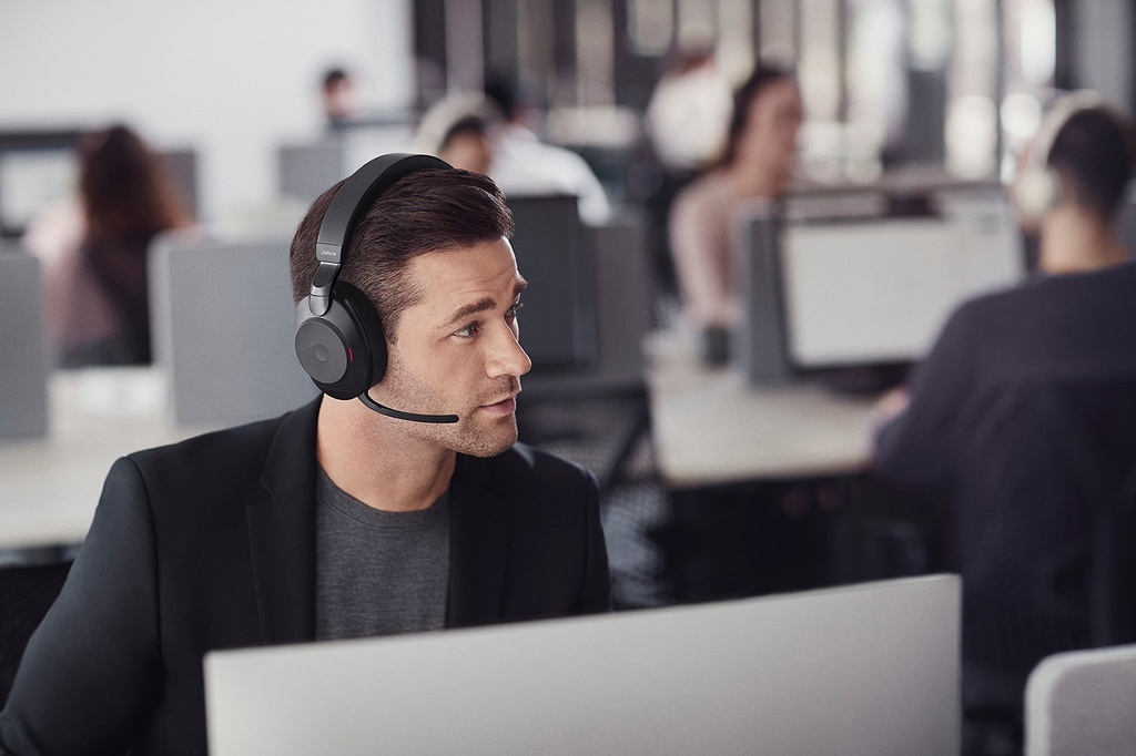 Headset Jabra Evolve2 85 Duo UC USB-A