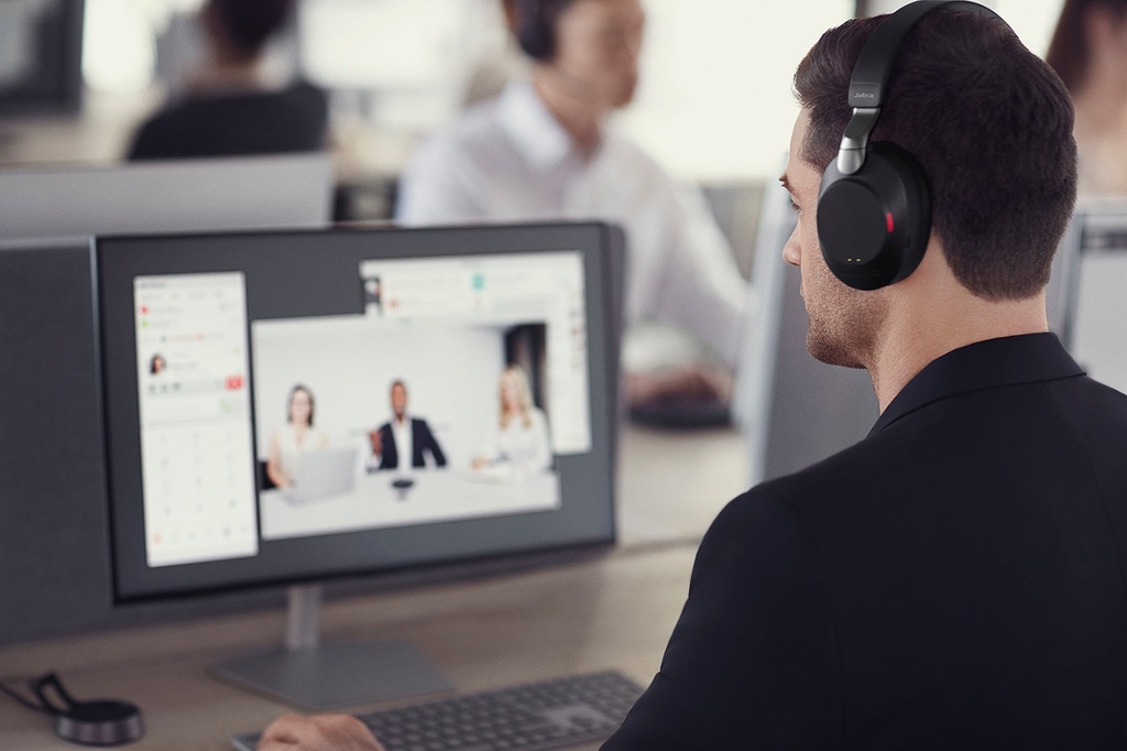 Headset Jabra Evolve2 85 Duo UC USB-A