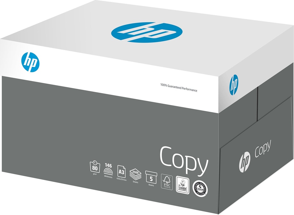 Kopieringspapper HP Copy A3 80g 500/fp