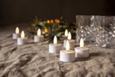 Värmeljus LED Flamme 2-pack