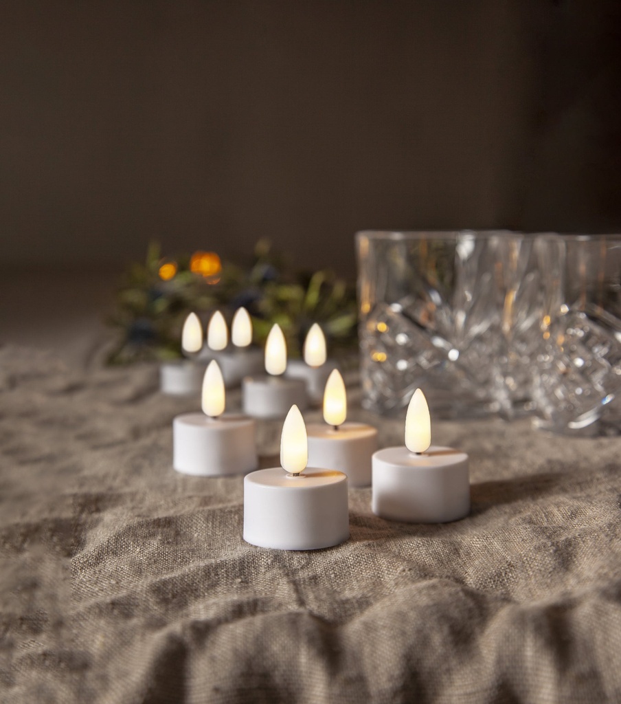 Värmeljus LED Flamme 2-pack
