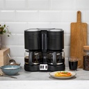 Kaffebryggare Duo Tech 2x1,4 liter