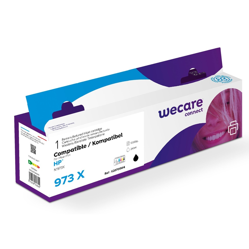 Bläck Wecare 973X L0S07AE svart