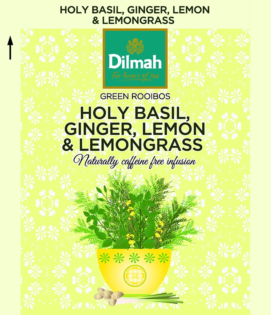Te Dilma Sortimentsask Infusion 60 st/fp