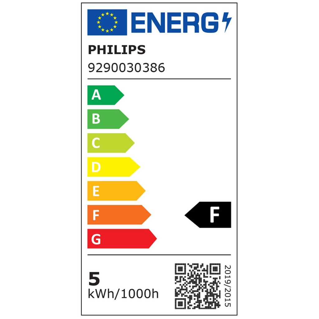 LED-lampa GU10 Spot 4,6W (50W) 380 lm 4-pack