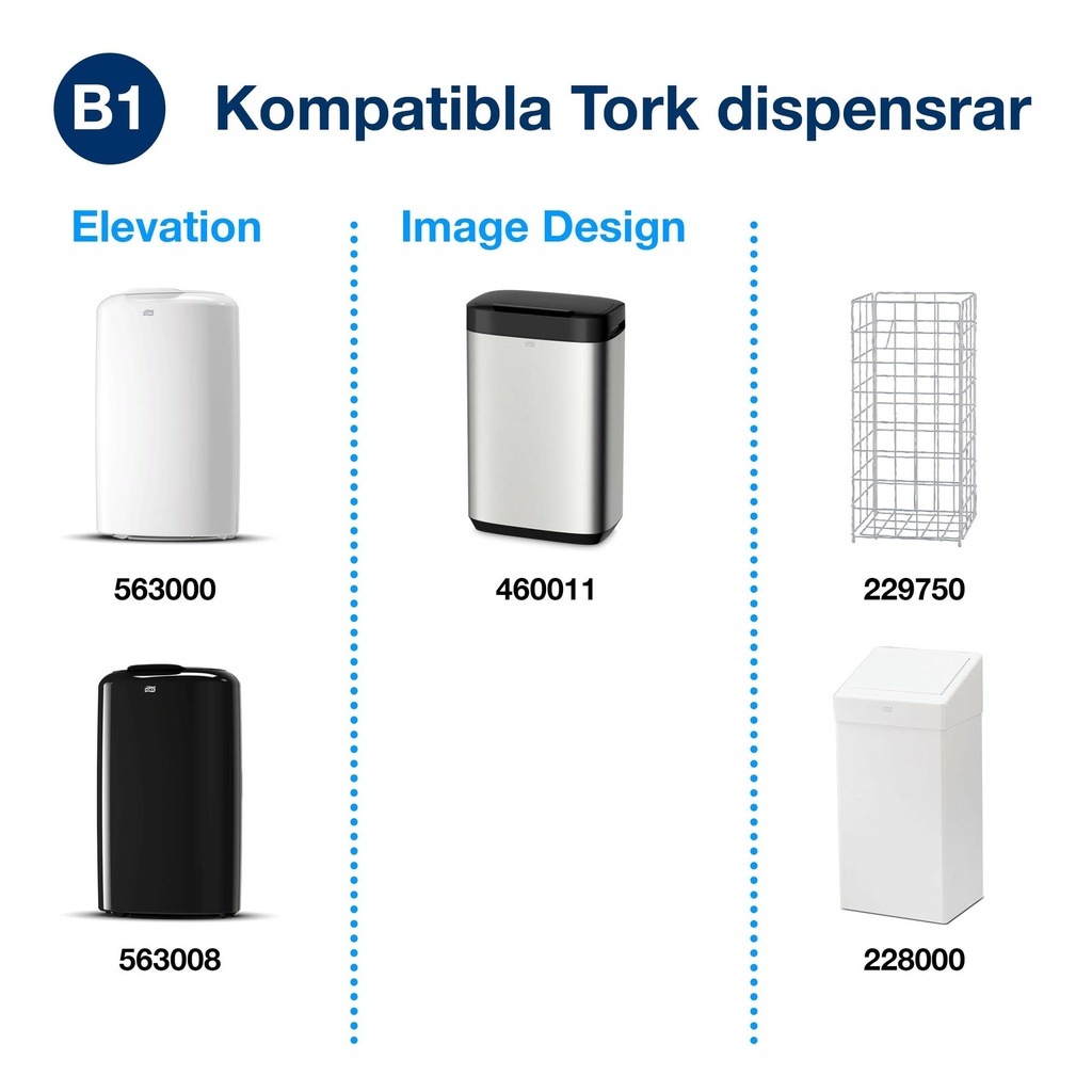 Soppåse B1 50 liter 25 st/rl