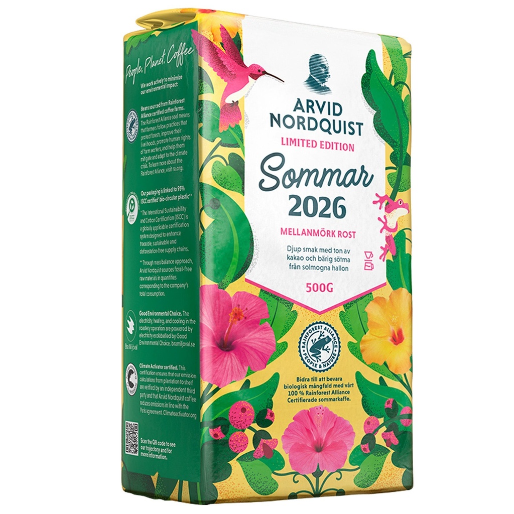 Sommarkaffe 2026 Arvid Nordquist 500 g