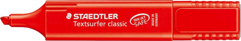 Överstrykningspenna Staedtler 364 neon 4/fp