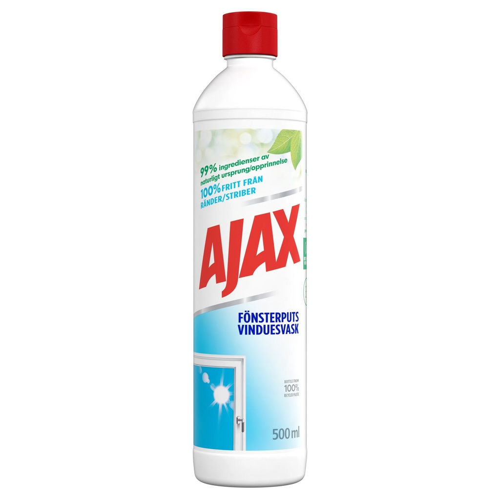 Fönsterputs Ajax 500 ml