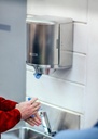 Dispenser Katrin Torkpapper Centrum M borstad stål