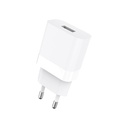 Laddare 1xUSB-A+Lightning 1 m vit