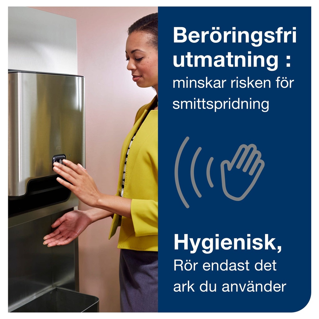 Dispenser H1 Matic Image Design Rostfri