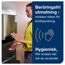 Dispenser H1 Matic Image Design Rostfri