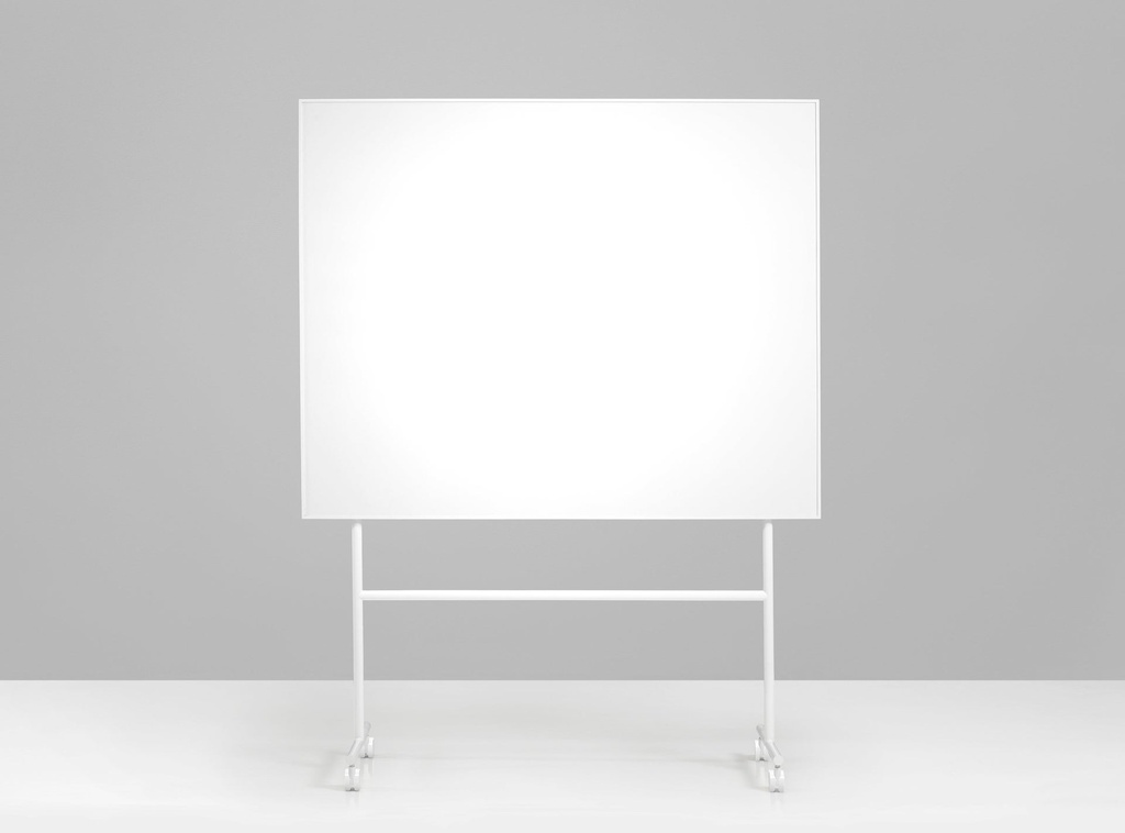 Whiteboard One Mobil vit