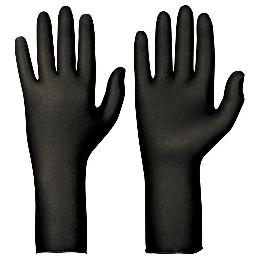 Hanske nitril svart ESD XL 100 st/fp