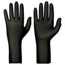 Hanske nitril svart ESD XL 100 st/fp