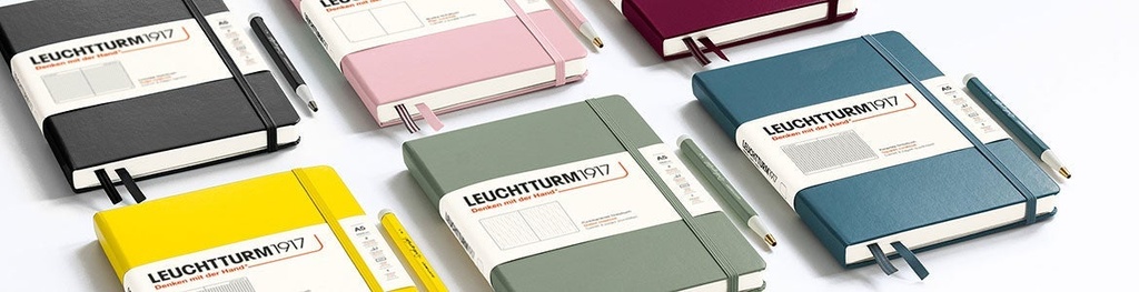 Kulspetspenna Leuchtturm 1917 Black