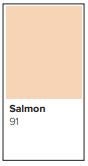 Färgat kopieringspapper Rey Adagio A4 80g 500/fp Salmon