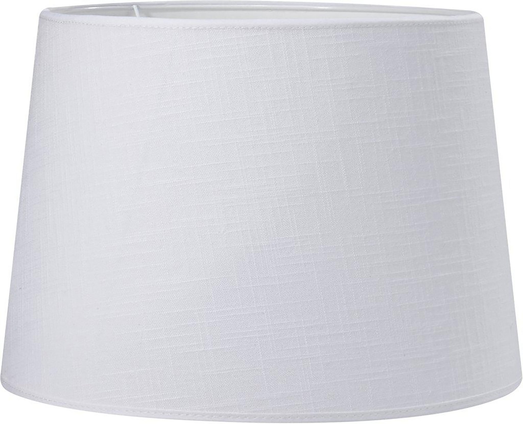 Lampskärm Lin Sofia Vit 30 cm