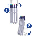 Penna Frixion LIght neon 4 st/fp