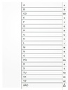 Register vit PP  A4 A-Ö