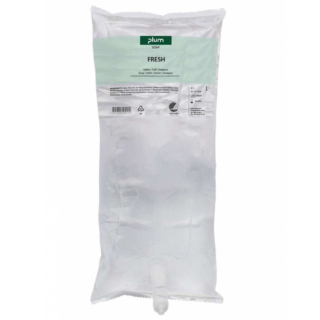 Handtvål Plum Fresh 1,4 liter