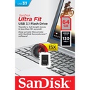 USB-minne 3.1 UltraFit 64 GB SANDISK