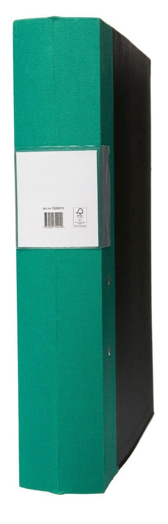 Träryggspärm A4 60 mm grön