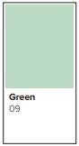 Färgat kopieringspapper Rey Adagio A3 80g 500/fp Green