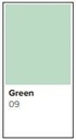 Färgat kopieringspapper Rey Adagio A3 80g 500/fp Green